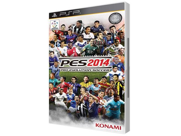 Pro Evolution Soccer 2014 para PSP - Konami