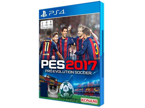Pro Evolution Soccer 2017 para PS4 - Konami