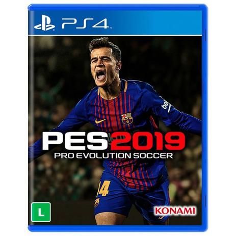Pro Evolution Soccer 2019 PES 19 - PS4 - Konami Menor preço em Pro Evolution Soccer 2019 PES 19 - PS4 - Konami