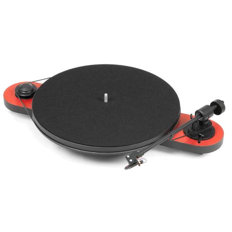 Pro-Ject Elemental - Toca-discos Phono USB com Cápsula MM Ortofon OM5e / 110v Menor preço em Pro-Ject Elemental - Toca-discos Phono USB com Cápsula MM Ortofon OM5e / 110v