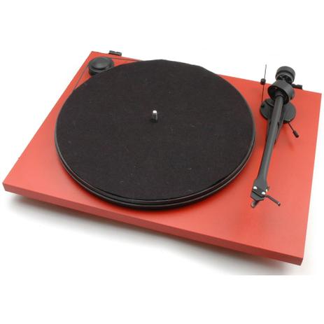 Pro-Ject Essential II - Toca-discos sem phono com Cápsula MM Ortofon OM5e / 110v Menor preço em Pro-Ject Essential II - Toca-discos sem phono com Cápsula MM Ortofon OM5e / 110v