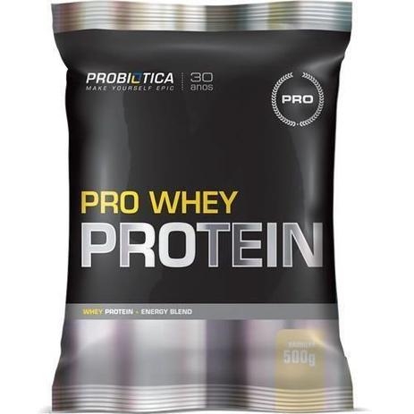 Pro Whey Protein - 500g - Millennium - Probiótica - Probiótica Menor preço em Pro Whey Protein - 500g - Millennium - Probiótica - Probiótica