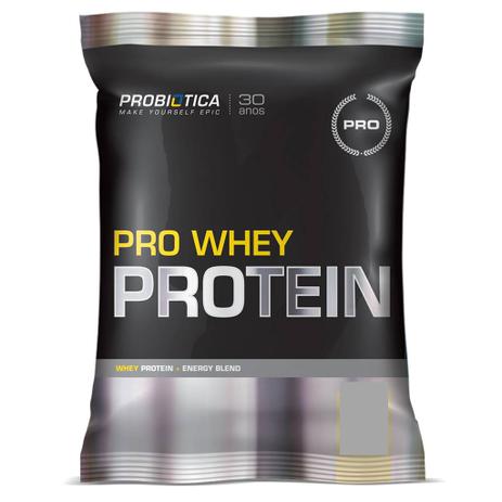 Pro Whey Protein - 500g - Probiotica Menor preço em Pro Whey Protein - 500g - Probiotica