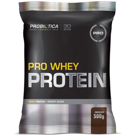 Pro Whey Protein 500gr refil- Probiótica Chocolate - Probiotica é boa?