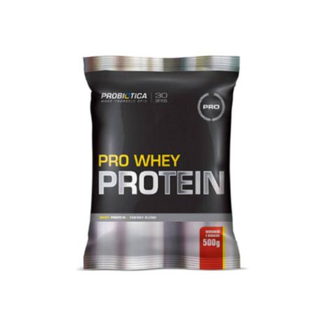 Pro Whey Protein 500gr refil- Probiótica-Morango com banana - Probiotica é ruim? Pro Whey Protein 500gr refil- Probiótica-Morango com banana - Probiotica é boa?