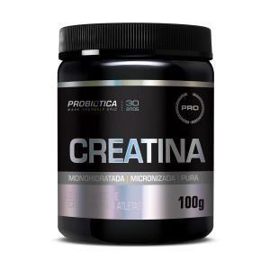 Probiotica Creatina 100G Pura Menor preço em Probiotica Creatina 100G Pura