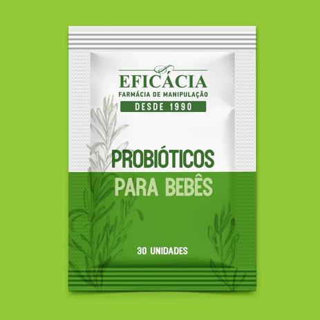 Probióticos para Bebês - 30 sachês - Farmácia eficácia é boa?