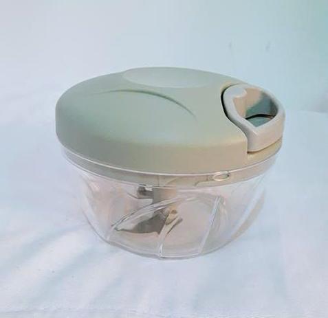 Processador Alimentos Cutter 3 Lâminas Manual Triturador - Verde - Além Mar é boa?