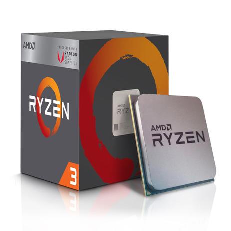 Processador AM4 Ryzen 3 R3 2200G Quad Core 3.5Ghz/6MB  AMD é boa?