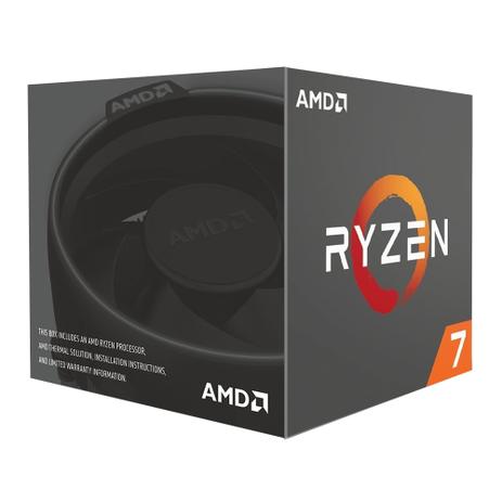 Processador am4 ryzen 7 2700 4.1ghz amd yd2700bbafbox Menor preço em Processador am4 ryzen 7 2700 4.1ghz amd yd2700bbafbox