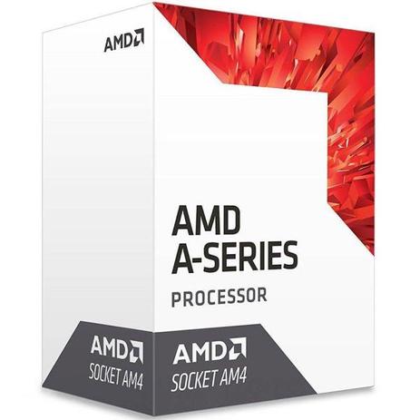 Processador AMD A10 9700, Quad-Core, 3.5GHz (3.8GHz Max Turbo), AM4 - AD9700AGABBOX Menor preço em Processador AMD A10 9700, Quad-Core, 3.5GHz (3.8GHz Max Turbo), AM4 - AD9700AGABBOX