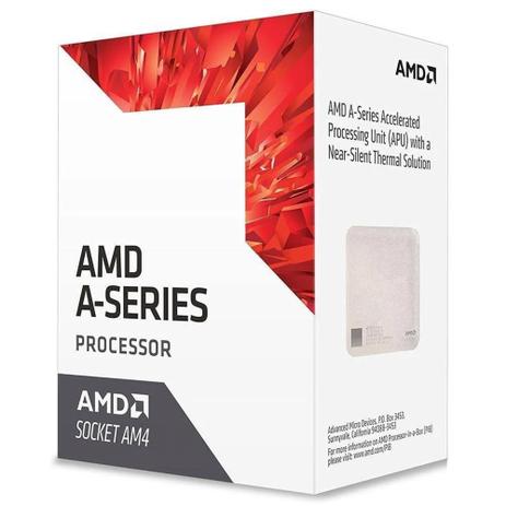 Processador Amd A12-9800 3.8ghz (max Turbo 4.2ghz) Am4 2mb Cache Ad9800auabbox Menor preço em Processador Amd A12-9800 3.8ghz (max Turbo 4.2ghz) Am4 2mb Cache Ad9800auabbox