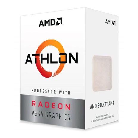 Processador Amd Athlon 3000g 3.5ghz Am4 Yd3000c6fhbox é boa?
