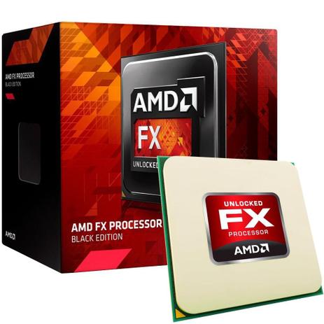 Processador AMD FX 6300 Black Edition AM3+ Box 3.5Ghz 14MB Cache Menor preço em Processador AMD FX 6300 Black Edition AM3+ Box 3.5Ghz 14MB Cache