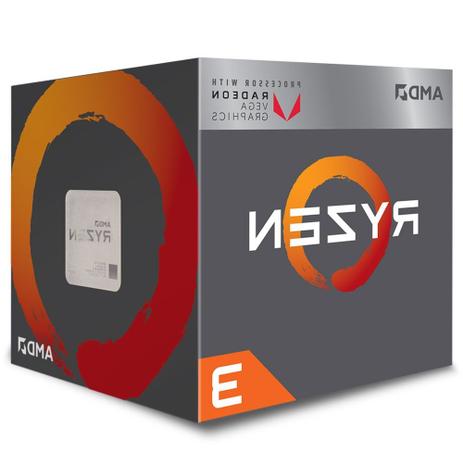 Processador AMD Ryzen 3 2200G 6MB 3.5-3.7GHz AM4 YD2200C5FBBOX Menor preço em Processador AMD Ryzen 3 2200G 6MB 3.5-3.7GHz AM4 YD2200C5FBBOX