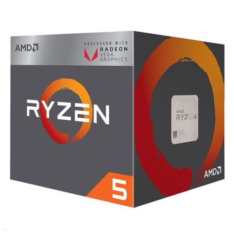 Processador AMD Ryzen 5 YD2400C5FBBOX 2400G AM4 4MB Cache 3.6 GHz é boa?