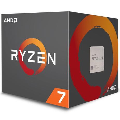 Processador AMD Ryzen 7 2700 20MB 3.2 - 4.1GHz AM4 YD2700BBAFBOX é boa?