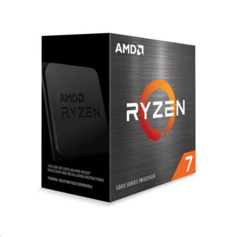Processador AMD Ryzen 7 5800X 36MB 3.8 - 4.7GHz AM4 100-100000063WOF