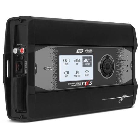 Processador Áudio Digital JFA DX3 Crossover 3 Vias Estéreo Dinâmico e Equalizador Saída Bluetooth Menor preço em Processador Áudio Digital JFA DX3 Crossover 3 Vias Estéreo Dinâmico e Equalizador Saída Bluetooth