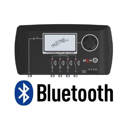 Processador Áudio Digital JFA DX4 EVO Bluetooth 4 Vias Menor preço em Processador Áudio Digital JFA DX4 EVO Bluetooth 4 Vias