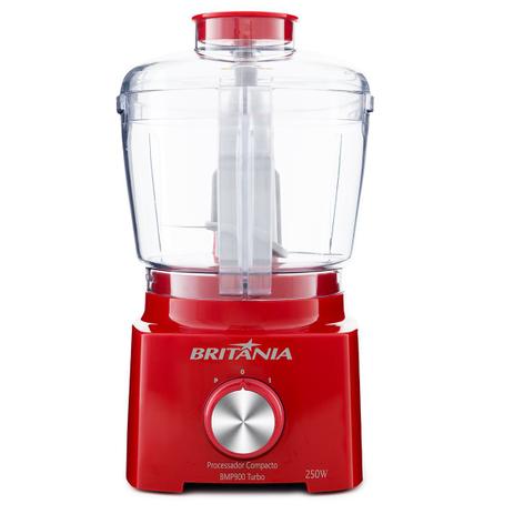 Processador Britânia Compacto BMP900V Turbo 250W é boa?