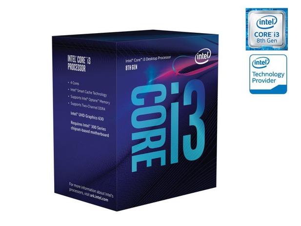 Processador Core I3 INTEL I3-8100 3.60GHZ 6MB Cache GRAF UHD 8GER LGA 1151 BX80684I38100 Menor preço em Processador Core I3 INTEL I3-8100 3.60GHZ 6MB Cache GRAF UHD 8GER LGA 1151 BX80684I38100
