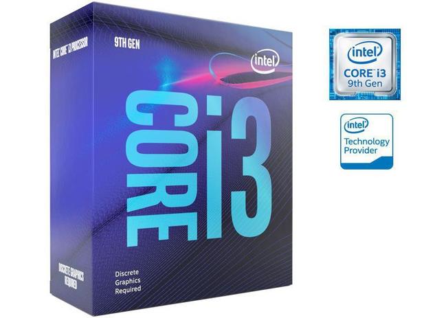 Processador Core I3 LGA 1151 INTEL BX80684I39100F Quad Core I3-9100F 3.60GHZ 6MB Cache S/GRAF 9GER Menor preço em Processador Core I3 LGA 1151 INTEL BX80684I39100F Quad Core I3-9100F 3.60GHZ 6MB Cache S/GRAF 9GER