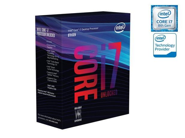 Processador Core I7 LGA 1151 INTEL Hexa Core I7-8700K 3.7GHZ 12M Cache 8GER S/COOLER BX80684I78700K Menor preço em Processador Core I7 LGA 1151 INTEL Hexa Core I7-8700K 3.7GHZ 12M Cache 8GER S/COOLER BX80684I78700K