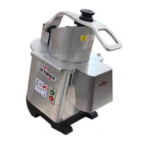 Processador De Alimentos Com 7 Discos Diâmetro 203 Mm Pa-7 127V Skymsen Menor preço em Processador De Alimentos Com 7 Discos Diâmetro 203 Mm Pa-7 127V Skymsen