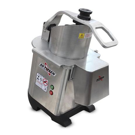 Processador de alimentos, com 7 discos diâmetro 203 mm pa 7 - skymsen Menor preço em Processador de alimentos, com 7 discos diâmetro 203 mm pa 7 - skymsen