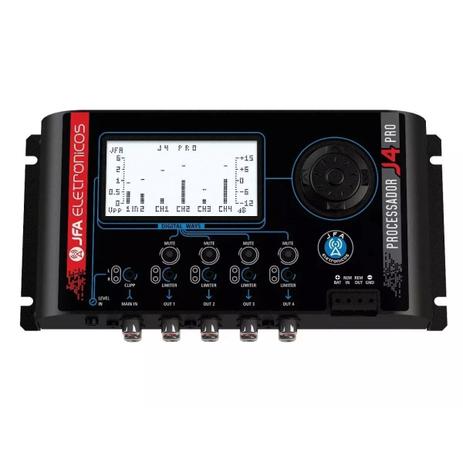 Processador De Áudio Jfa J4 Pro Som Automotivo é boa?