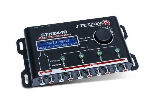Processador De Audio Stetsom Stx 2448 Digital 4 Canais Menor preço em Processador De Audio Stetsom Stx 2448 Digital 4 Canais