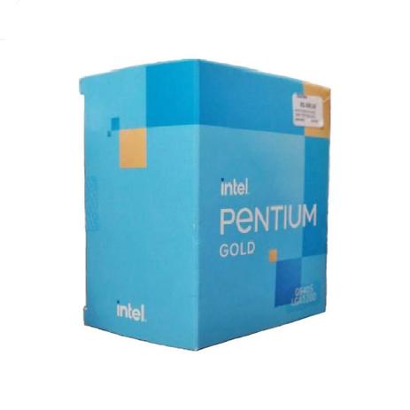 Menor preço em Processador Intel 1200P Pentium Gold G6405 4.1GHZ