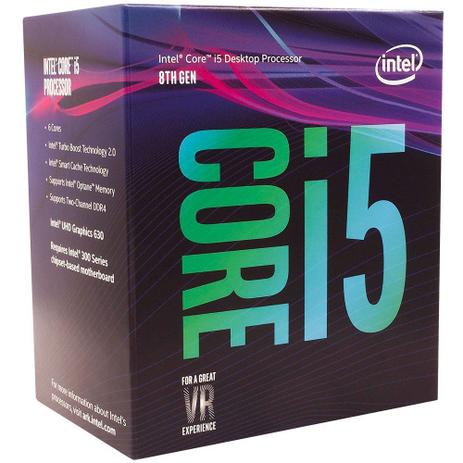 Processador INTEL 8400 Core I5 (1151) 2.80 GHZ BOX - BX80684I58400 - 8A GER é boa?