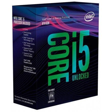 Processador INTEL 8600K Core I5 (1151) 3.60 GHZ BOX - BX80684I58600K - 8A GER Menor preço em Processador INTEL 8600K Core I5 (1151) 3.60 GHZ BOX - BX80684I58600K - 8A GER