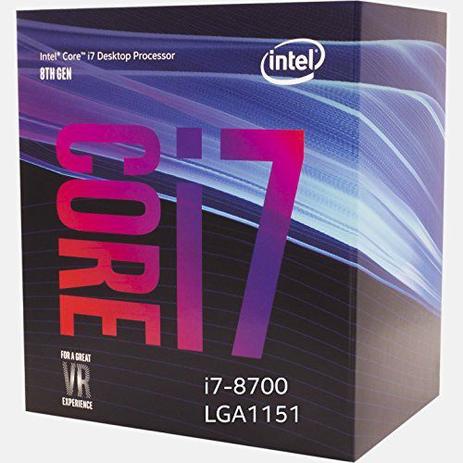 Processador INTEL 8700 Core I7 (1151) 3.20 GHZ BOX - BX80684I78700 - 8A GER é boa?