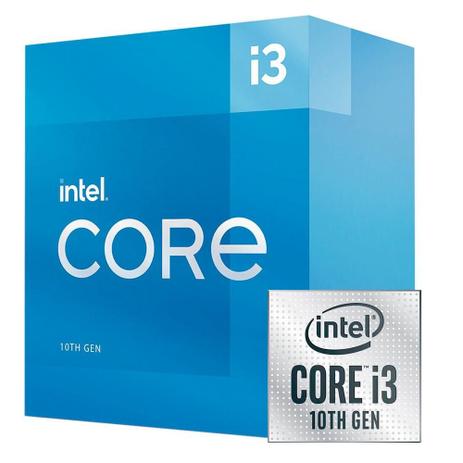 Processador Intel Core i3-10105 6MB 3.7GHz - 4.4Ghz LGA 1200 BX8070110105 Menor preço em Processador Intel Core i3-10105 6MB 3.7GHz - 4.4Ghz LGA 1200 BX8070110105