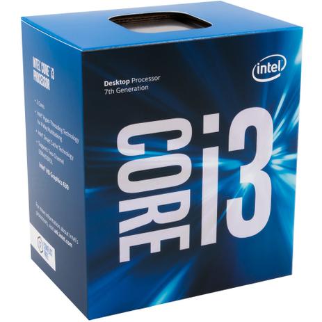 Processador Intel Core i3-7100 3.9GHz, Cache 3MB, LGA 1151, Intel HD Graphics 630 - Box Menor preço em Processador Intel Core i3-7100 3.9GHz, Cache 3MB, LGA 1151, Intel HD Graphics 630 - Box