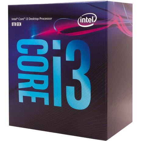 Processador Intel Core i3 8100 Coffee Lake 8 Geração Cache 6MB 3.6GHz LGA 1151 Intel HD Graphics Menor preço em Processador Intel Core i3 8100 Coffee Lake 8 Geração Cache 6MB 3.6GHz LGA 1151 Intel HD Graphics