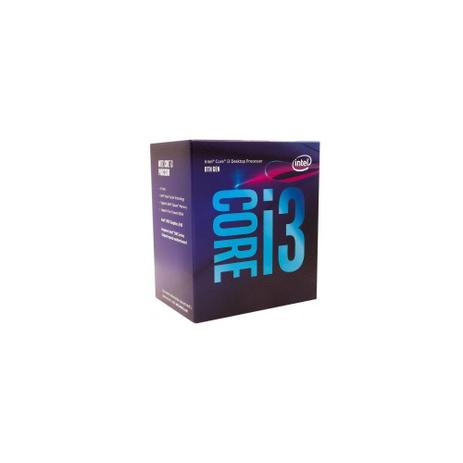 Processador Intel Core i3-8100 Coffee Lake 8a Geração, Cache 6MB, 3.6GHz, LGA 1151 Intel UHD Graphics 630 - BX80684I38100 Menor preço em Processador Intel Core i3-8100 Coffee Lake 8a Geração, Cache 6MB, 3.6GHz, LGA 1151 Intel UHD Graphics 630 - BX80684I38100