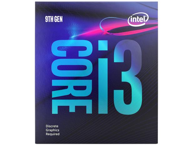 Processador Intel Core i3 9100F 3.60GHz - 4.20GHz Turbo 6MB