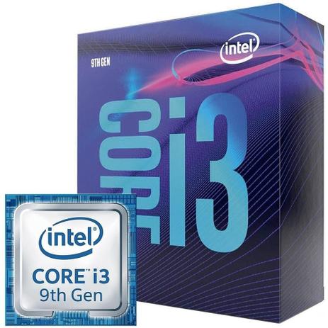 Processador Intel Core i3-9100F 6MB 3.6GHz LGA 1151 BX80684I39100F Menor preço em Processador Intel Core i3-9100F 6MB 3.6GHz LGA 1151 BX80684I39100F