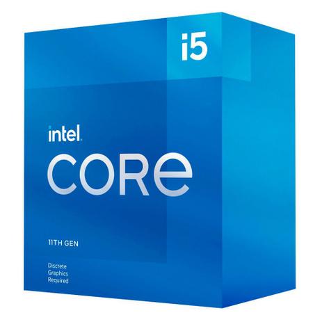 Processador Intel Core i5-11400F, 2.6 GHz (4.4GHz Turbo), Cache 12MB, 6 Núcleos, 12 Threads, LGA1200 - BX8070811400F Menor preço em Processador Intel Core i5-11400F, 2.6 GHz (4.4GHz Turbo), Cache 12MB, 6 Núcleos, 12 Threads, LGA1200 - BX8070811400F