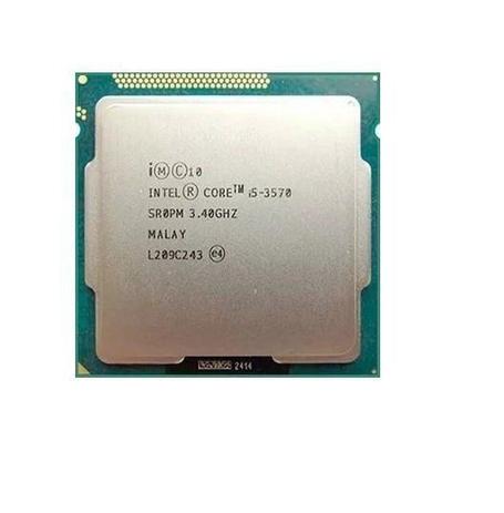 Processador Intel Core I5 3570 3.40GHz 6MB Cache LGA 1155 Oem Menor preço em Processador Intel Core I5 3570 3.40GHz 6MB Cache LGA 1155 Oem