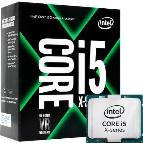 Processador Intel Core i5-7640x Kaby Lake-X 7a Geração, Cache 6MB, 4.0GHz (4.2GHz Max Turbo), LGA 2066 - BX80677I57640X é boa?
