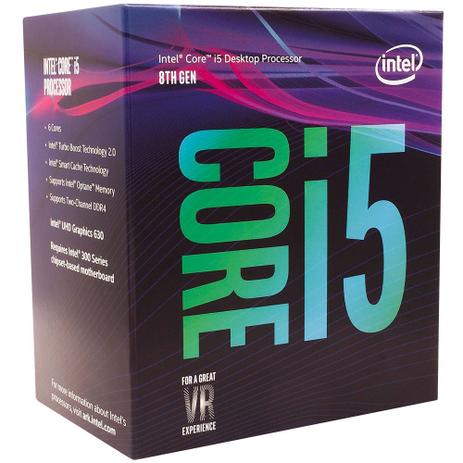 Processador Intel Core i5-8400 9MB 2.8 - 4GHz LGA 1151 BX80684I58400 é boa?