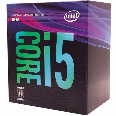 Processador Intel Core i5-8400 Box (LGA 1151 / 2.8Ghz / 9MB Cache) Menor preço em Processador Intel Core i5-8400 Box (LGA 1151 / 2.8Ghz / 9MB Cache)