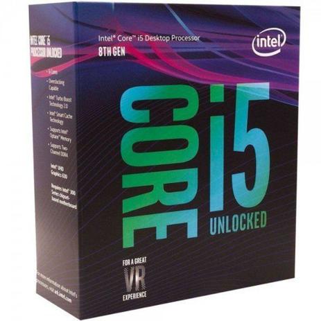 Processador Intel Core i5-8600 9MB 3.1 - 4.3GHz LGA 1151 BX80684I58600 Menor preço em Processador Intel Core i5-8600 9MB 3.1 - 4.3GHz LGA 1151 BX80684I58600