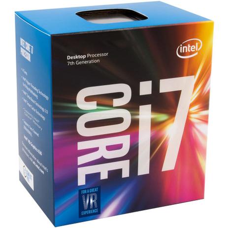 Processador Intel Core i7-7700 Kaby Lake Box LGA 1151 3.6Ghz 8MB Cache Menor preço em Processador Intel Core i7-7700 Kaby Lake Box LGA 1151 3.6Ghz 8MB Cache