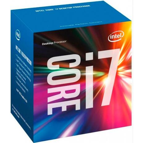 Processador Intel Core I7 7700, LGA 1151, 4.20 GHz, Cache 8MB - BX80677I77700 7ªGer Menor preço em Processador Intel Core I7 7700, LGA 1151, 4.20 GHz, Cache 8MB - BX80677I77700 7ªGer